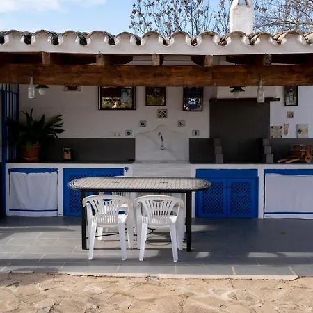 Nyaraló La Mejorana Refugio Andaluz Con Piscina Entre Olivos *