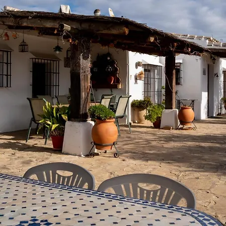 Nyaraló La Mejorana Refugio Andaluz Con Piscina Entre Olivos Villanueva de Tapia