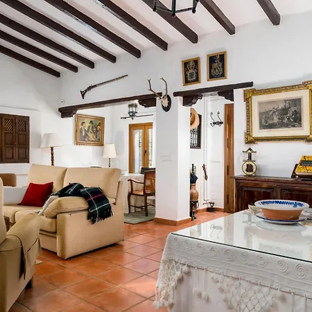 La Mejorana Refugio Andaluz Con Piscina Entre Olivos Nyaraló Villanueva de Tapia