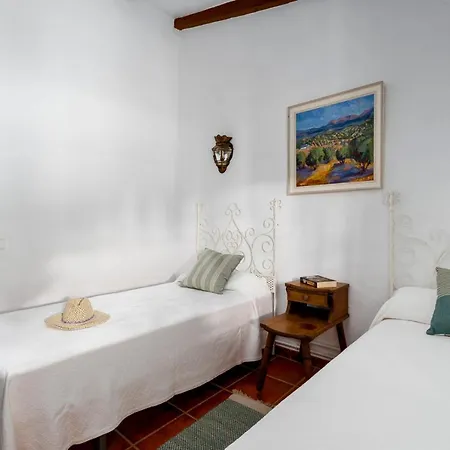 Nyaraló La Mejorana Refugio Andaluz Con Piscina Entre Olivos Villanueva de Tapia