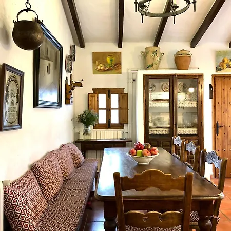 La Mejorana Refugio Andaluz Con Piscina Entre Olivos * Villanueva de Tapia