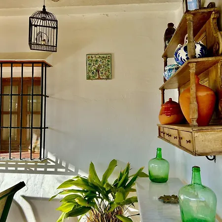 Nyaraló La Mejorana Refugio Andaluz Con Piscina Entre Olivos