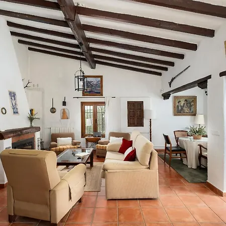 Hébergement de vacances La Mejorana Refugio Andaluz Con Piscina Entre Olivos Villanueva de Tapia