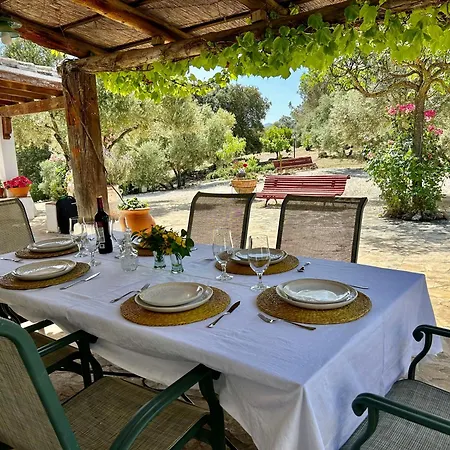 La Mejorana Refugio Andaluz Con Piscina Entre Olivos Villanueva de Tapia