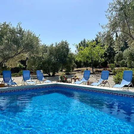 Nyaraló La Mejorana Refugio Andaluz Con Piscina Entre Olivos Villanueva de Tapia