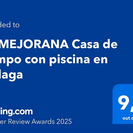 La Mejorana Refugio Andaluz Con Piscina Entre Olivos Nyaraló
